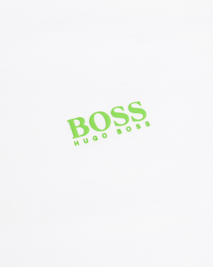Herr | T-Shirts | BOSS GREEN | BOSS Athleisure Tee White