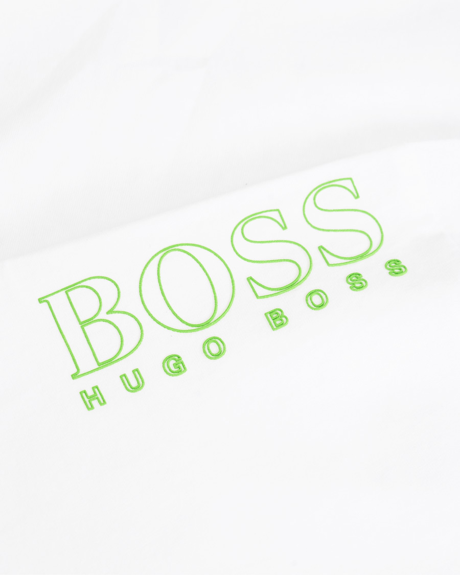Herr | T-Shirts | BOSS GREEN | BOSS Athleisure Tee White