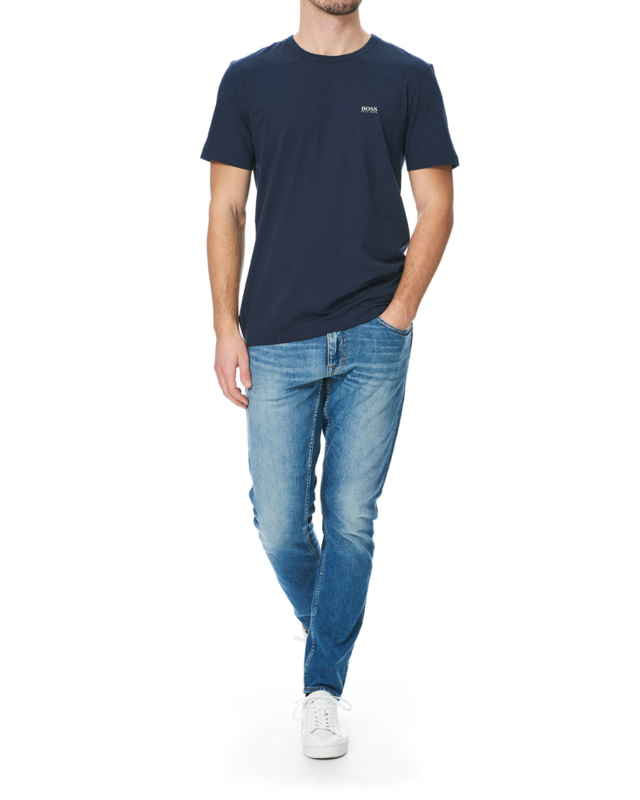 Herr | T-Shirts | BOSS GREEN | BOSS Athleisure Tee Night Watch