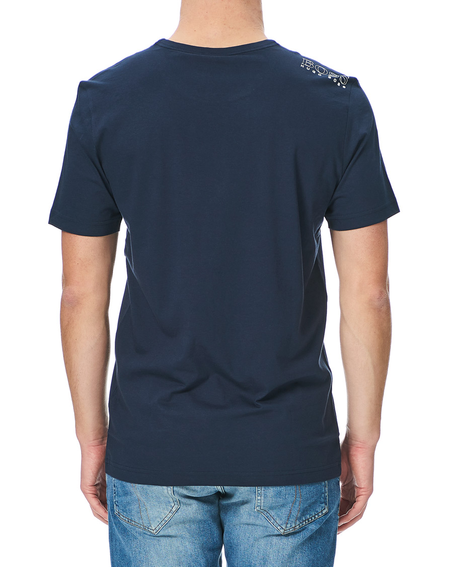 Herr | T-Shirts | BOSS GREEN | BOSS Athleisure Tee Night Watch