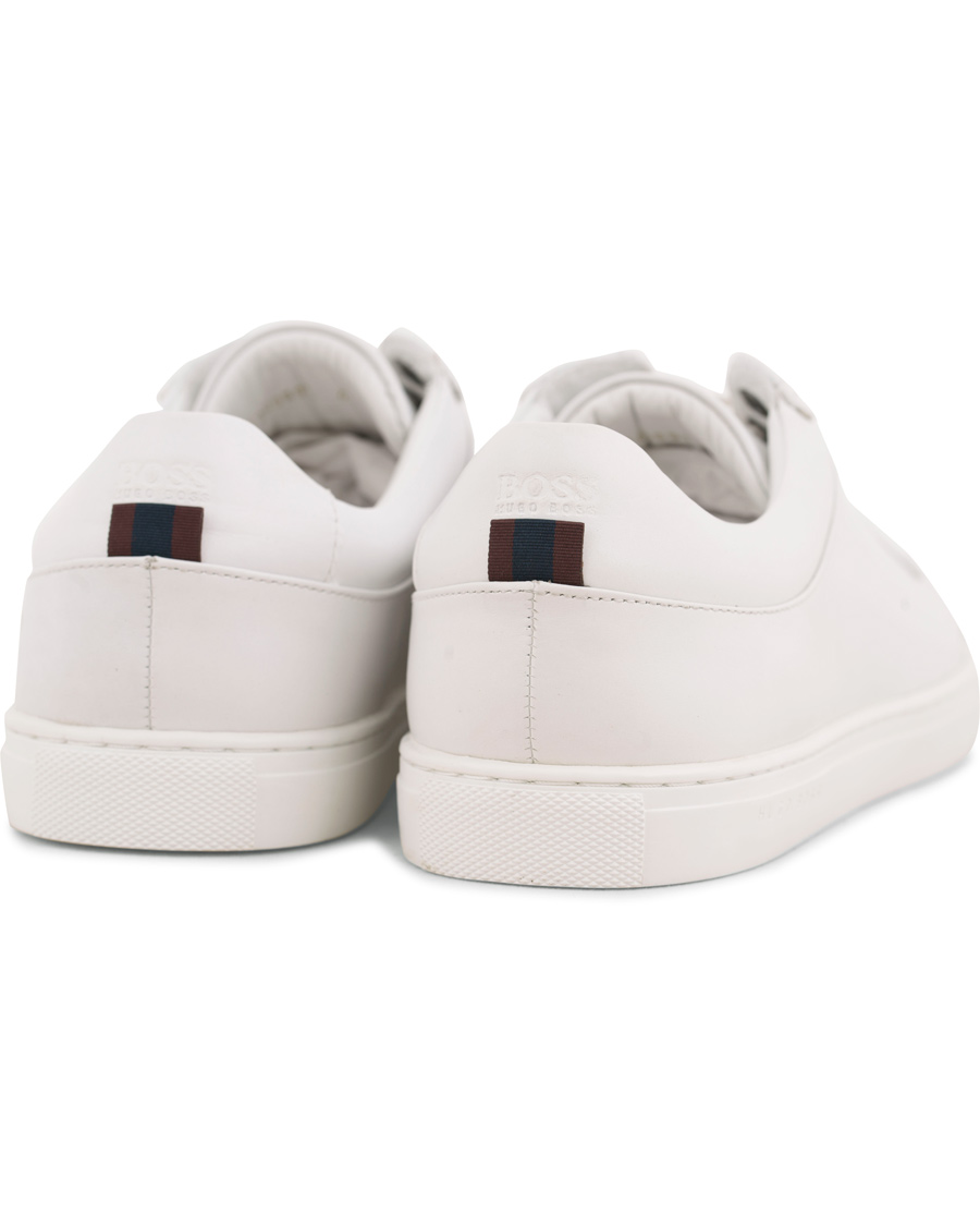 Herr | BOSS Tribute Tenn Sneaker White | BOSS BLACK | BOSS Tribute Tenn Sneaker White
