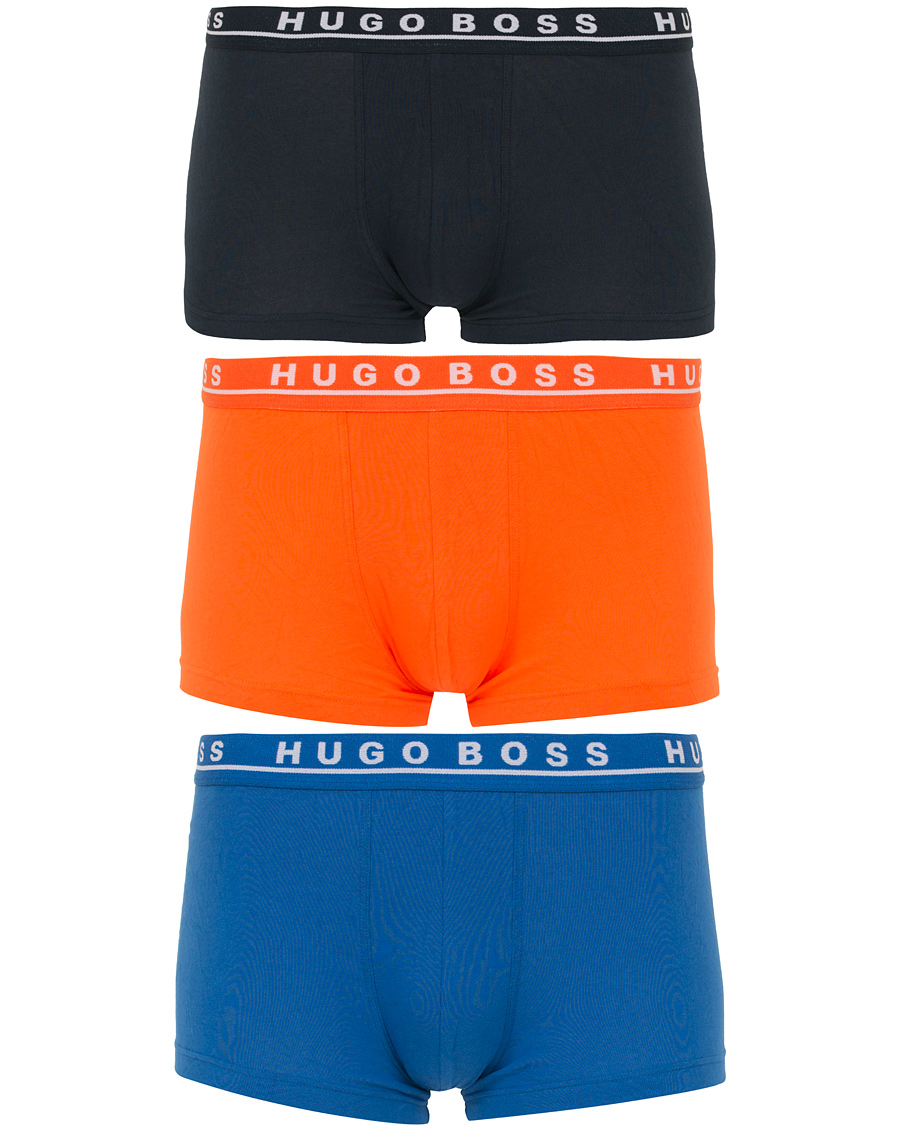 Herr | Underkläder | BOSS BLACK | BOSS 3-Pack Trunk Orange/Blue/Black