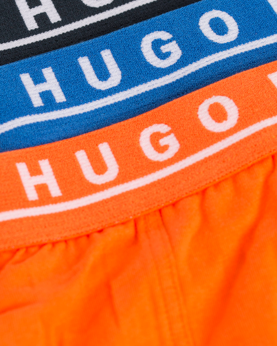 Herr | Underkläder | BOSS BLACK | BOSS 3-Pack Trunk Orange/Blue/Black