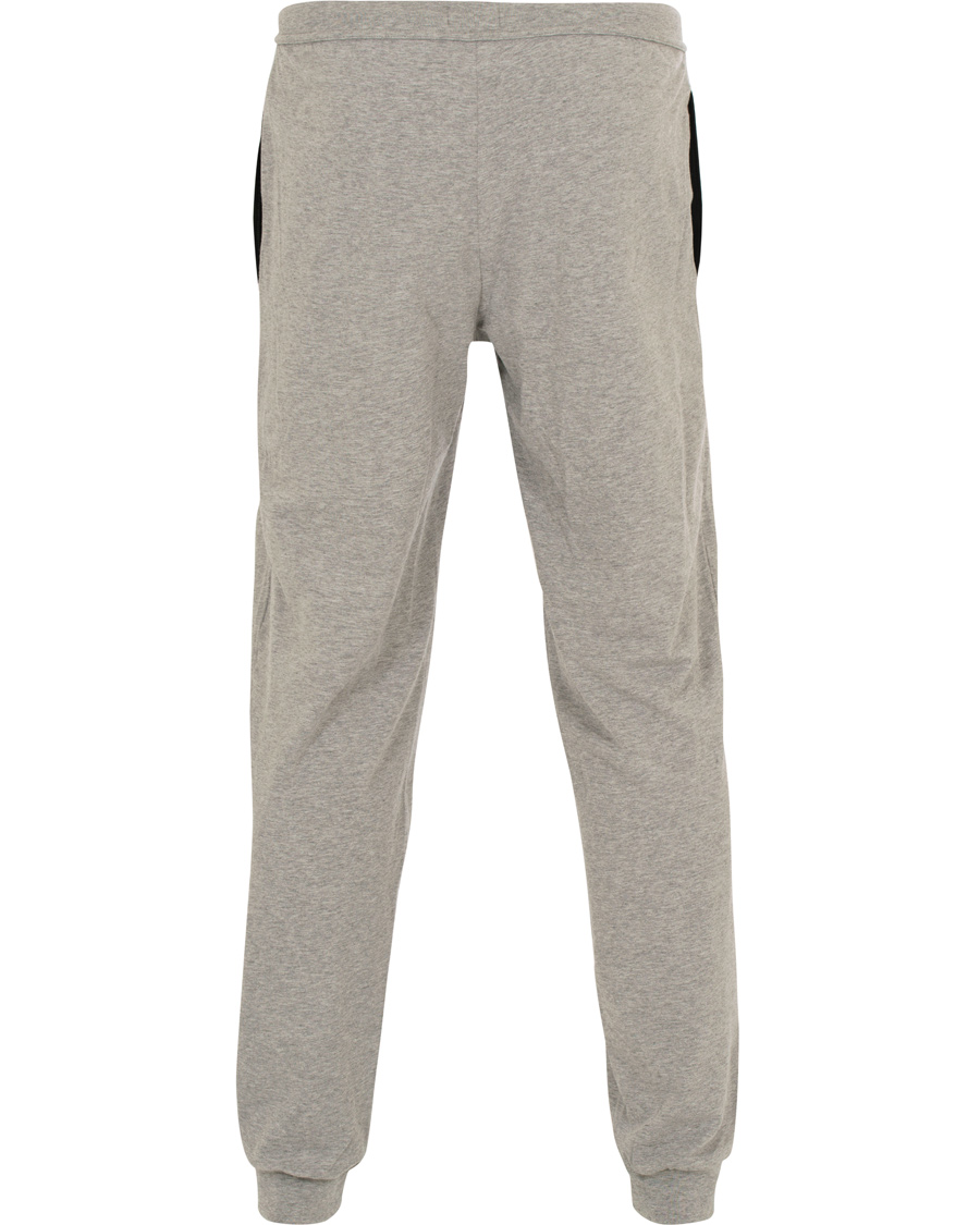 Herr | Byxor | BOSS BLACK | BOSS Long Pants Cuffs Grey
