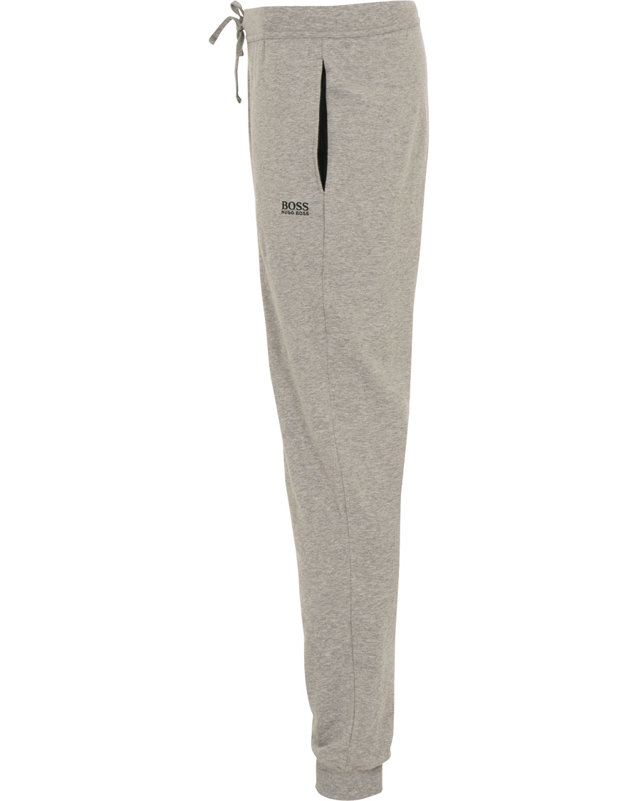 Herr | Byxor | BOSS BLACK | BOSS Long Pants Cuffs Grey