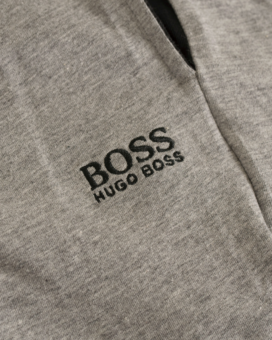 Herr | Byxor | BOSS BLACK | BOSS Long Pants Cuffs Grey