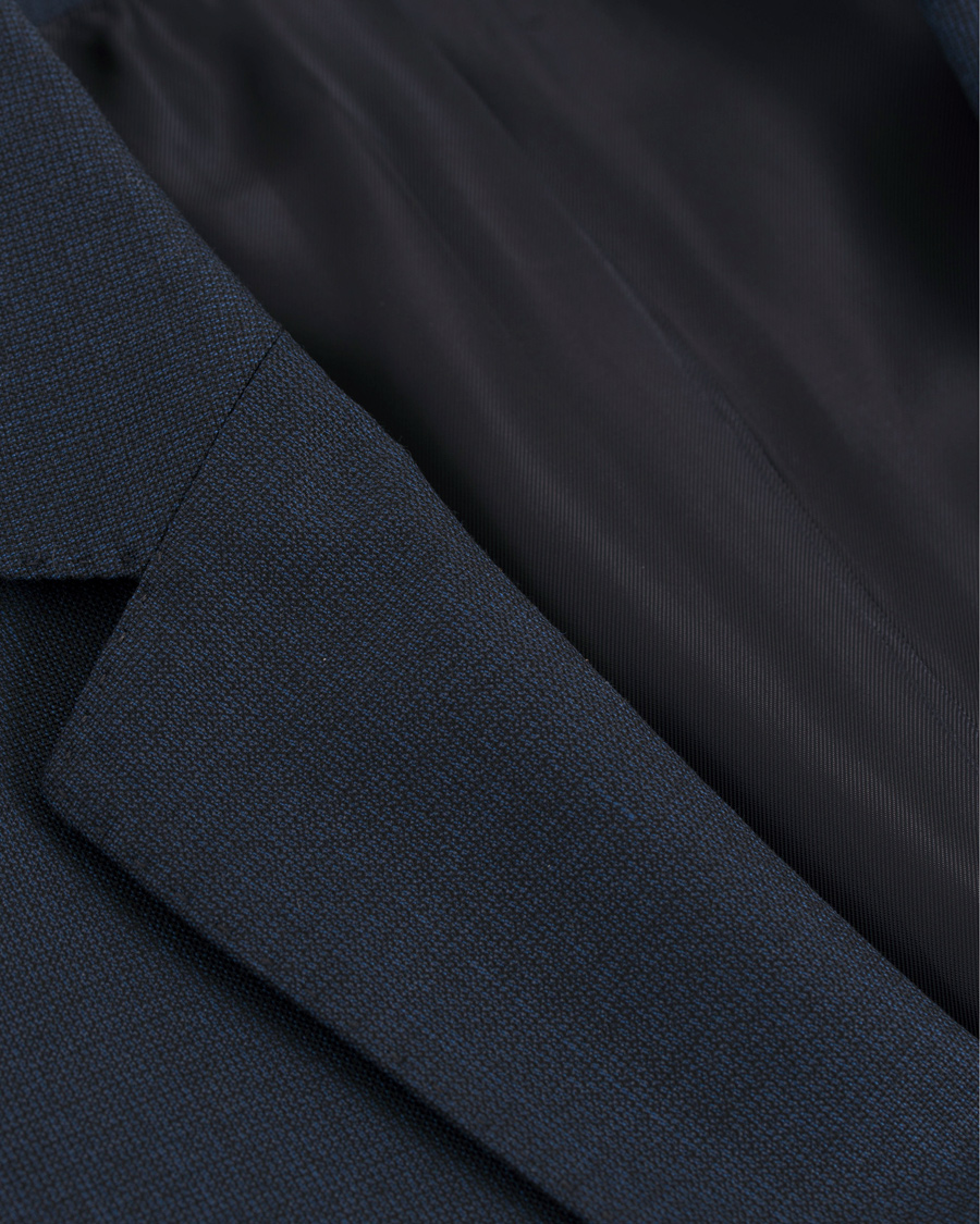 Herr | Kostymer | BOSS BLACK | BOSS Huge/Genius Wool Suit Blue
