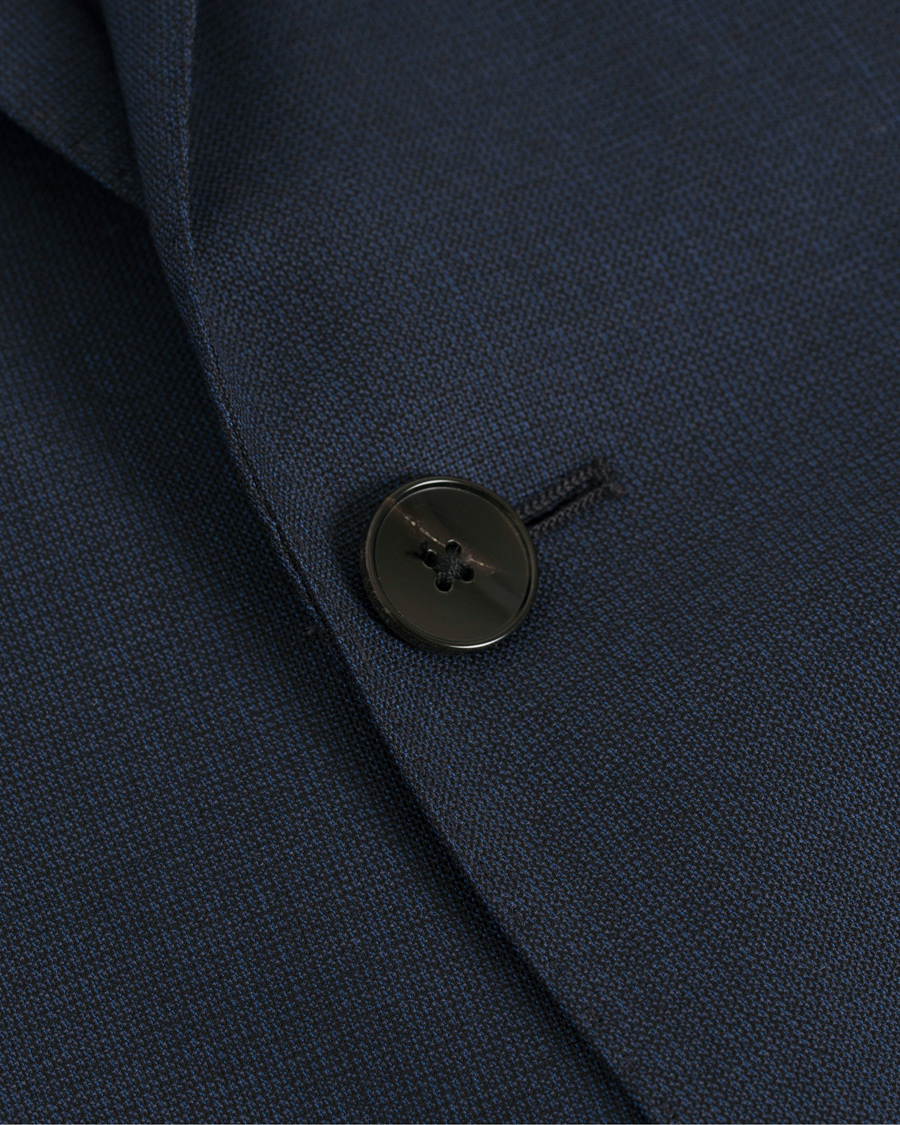 Herr | Kostymer | BOSS BLACK | BOSS Huge/Genius Wool Suit Blue