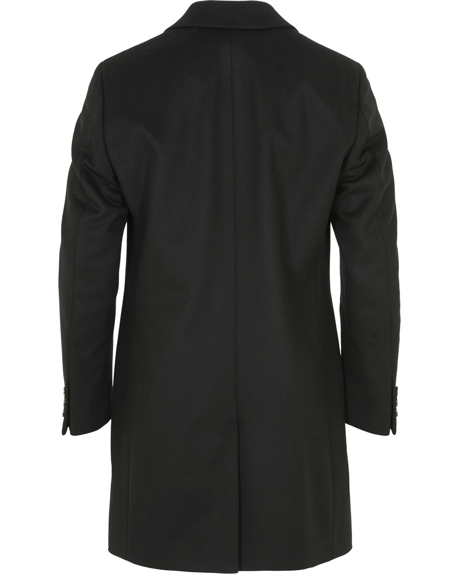 Herr | Jackor | BOSS BLACK | BOSS Stratus Wool/Cashmere Coat Black