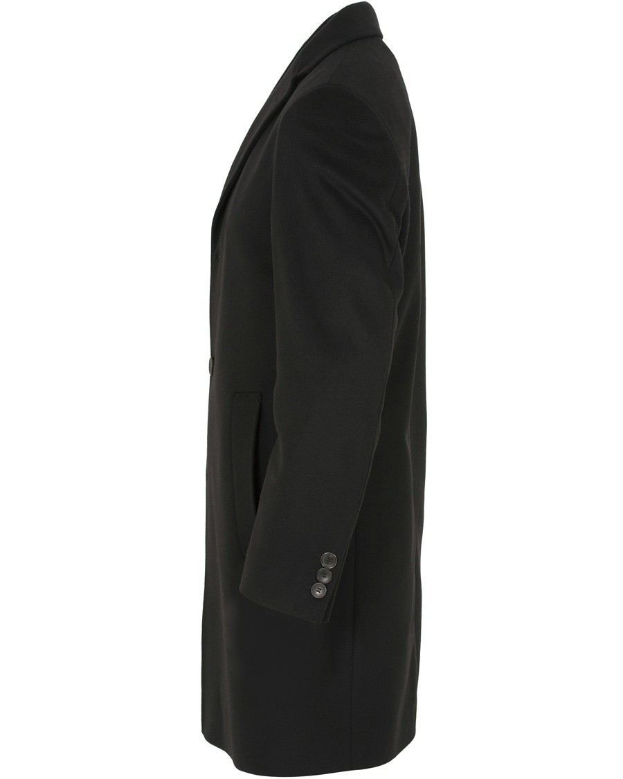 Herr | Jackor | BOSS BLACK | BOSS Stratus Wool/Cashmere Coat Black