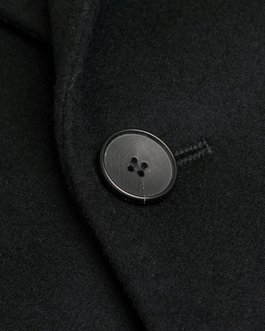 Herr | Jackor | BOSS BLACK | BOSS Stratus Wool/Cashmere Coat Black