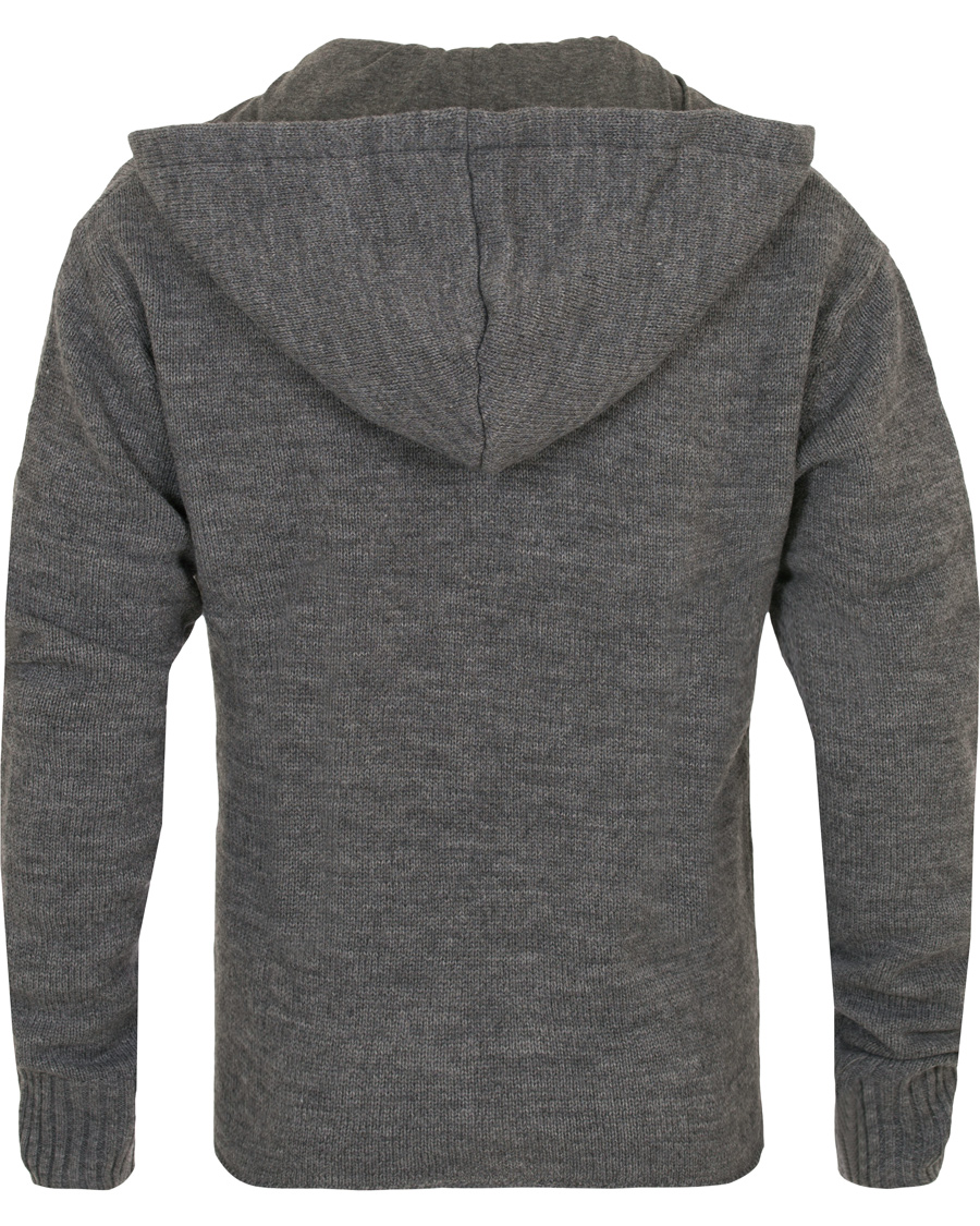 Herr | Tröjor | Tiger of Sweden Jeans | Syl Plain Full Zip Hoodie Grey