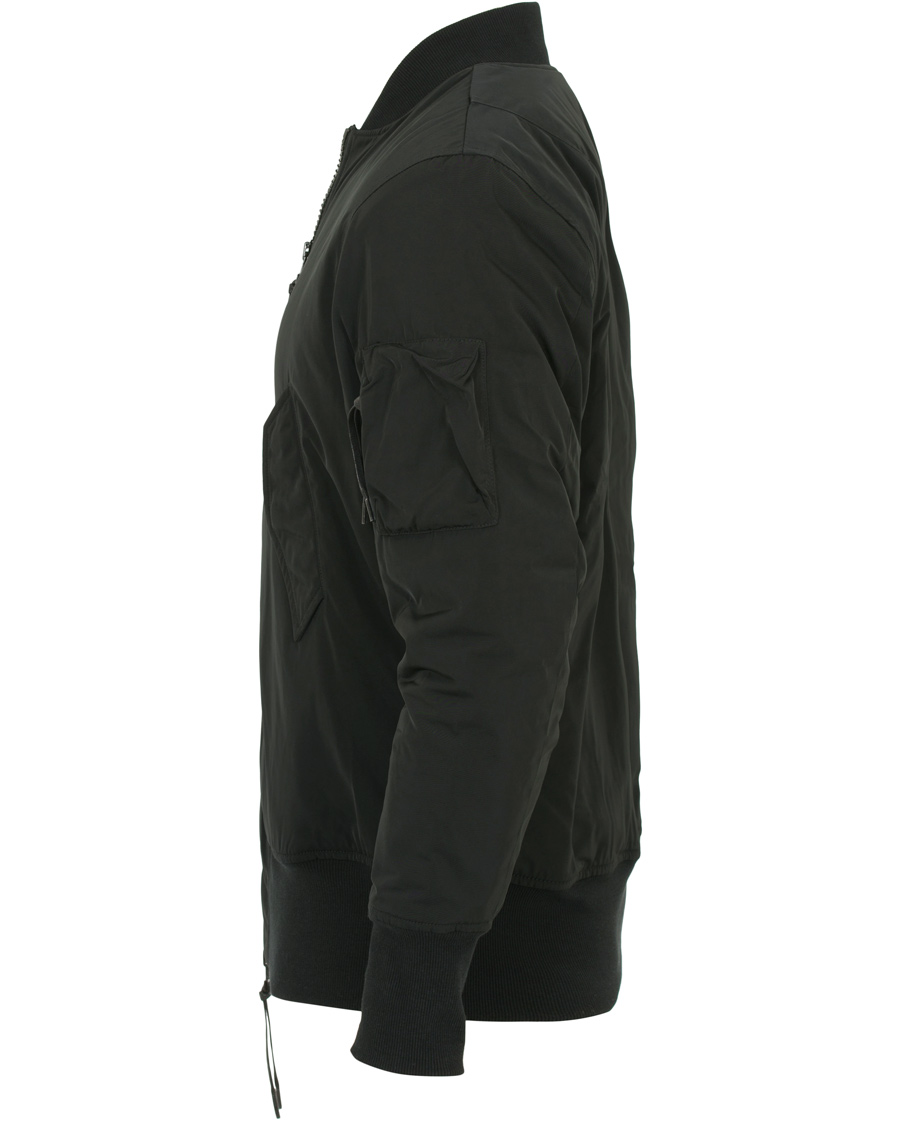 Herr | Jackor | Tiger of Sweden Jeans | Sob Bomber Jacket Black