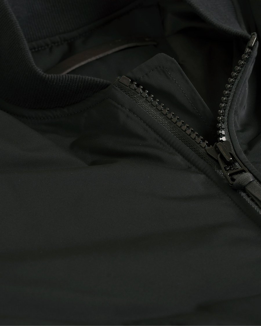 Herr | Jackor | Tiger of Sweden Jeans | Sob Bomber Jacket Black