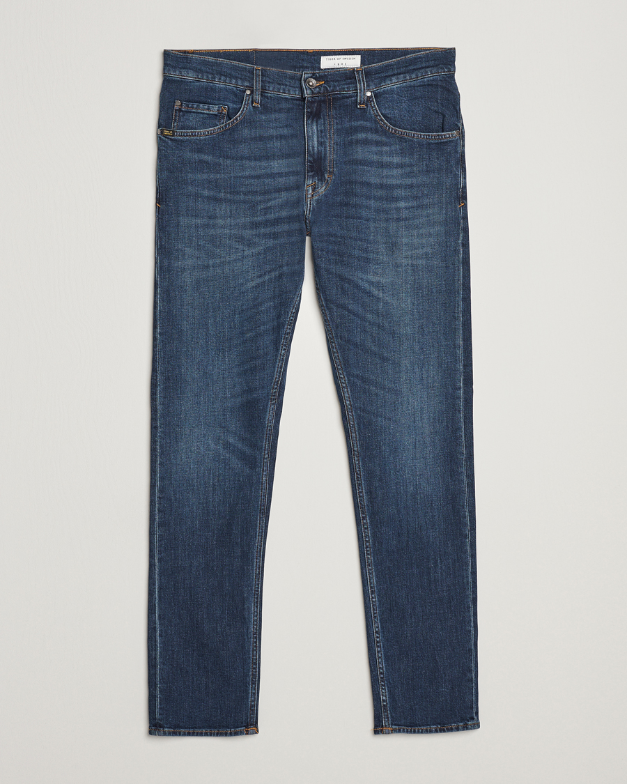 Herr | Jeans | Tiger of Sweden | Pistolero Underdog Jeans Blue