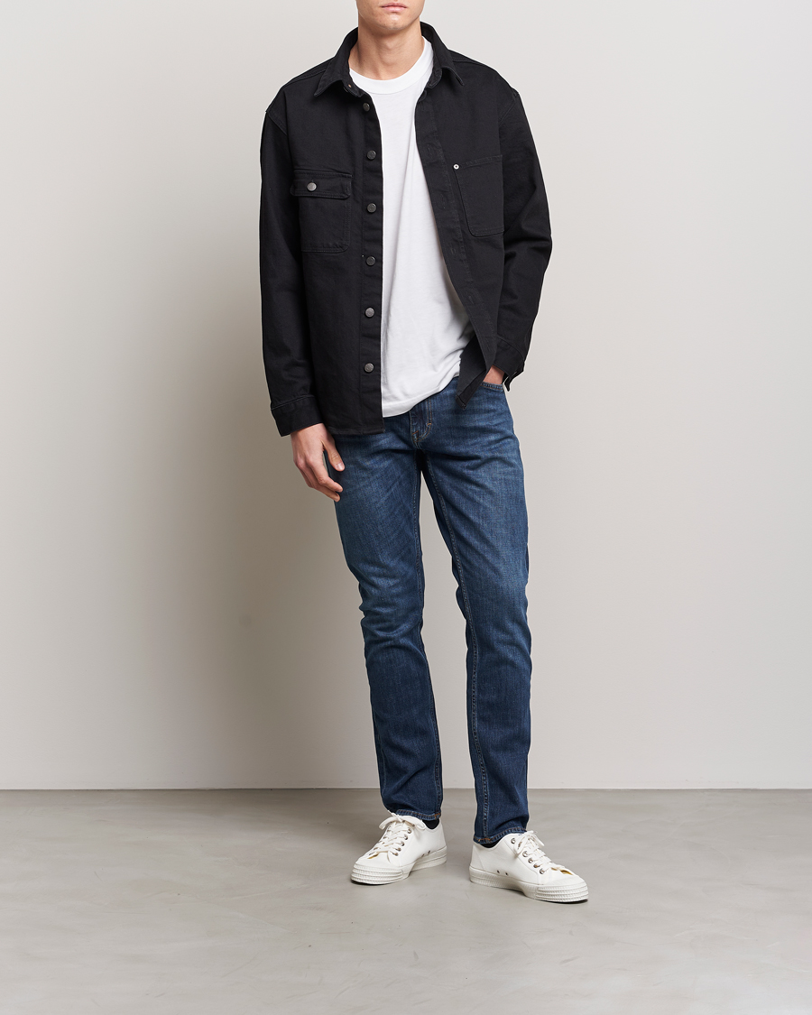 Herr | Jeans | Tiger of Sweden | Pistolero Underdog Jeans Blue