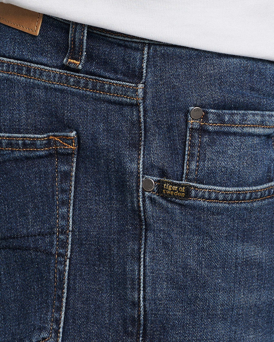 Herr | Jeans | Tiger of Sweden | Pistolero Underdog Jeans Blue