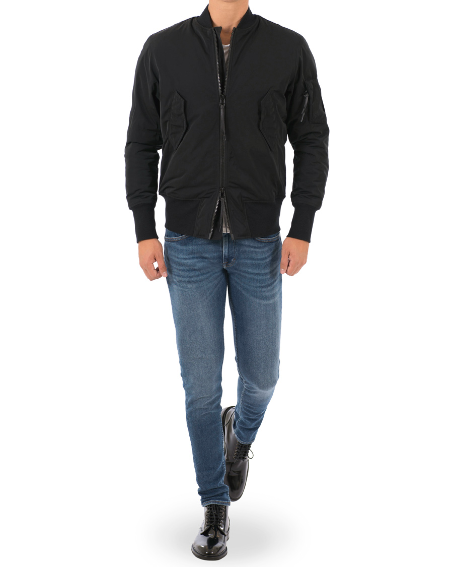 Herr | Jeans | Tiger of Sweden Jeans | Slim Bare Jeans Mid Blue