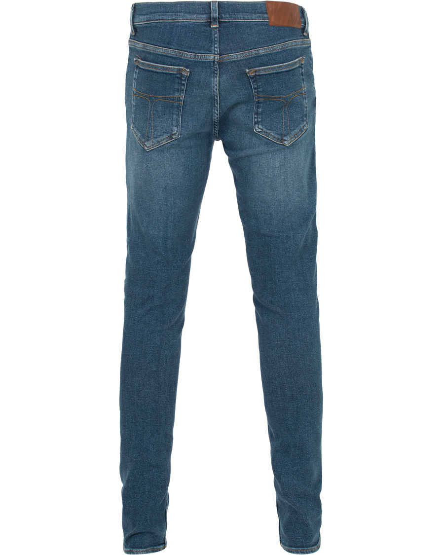 Herr | Jeans | Tiger of Sweden Jeans | Slim Bare Jeans Mid Blue