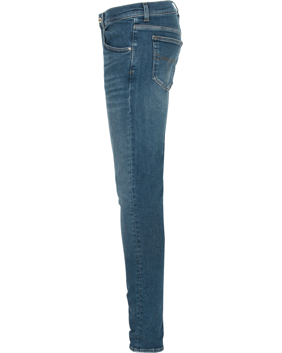Herr | Jeans | Tiger of Sweden Jeans | Slim Bare Jeans Mid Blue