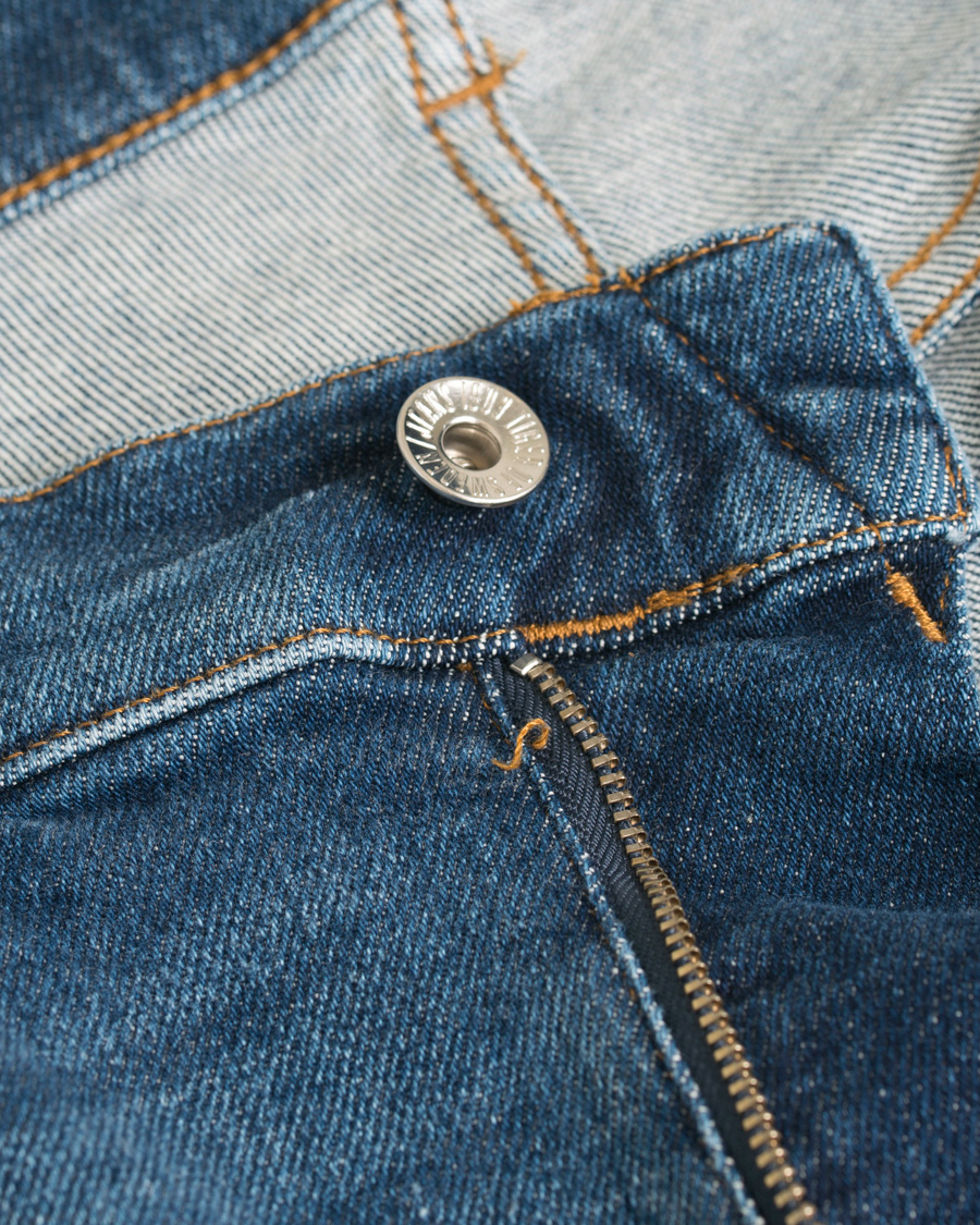 Herr | Jeans | Tiger of Sweden Jeans | Slim Bare Jeans Mid Blue