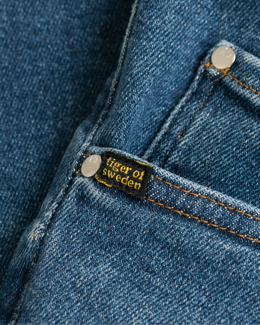 Herr | Jeans | Tiger of Sweden Jeans | Slim Bare Jeans Mid Blue