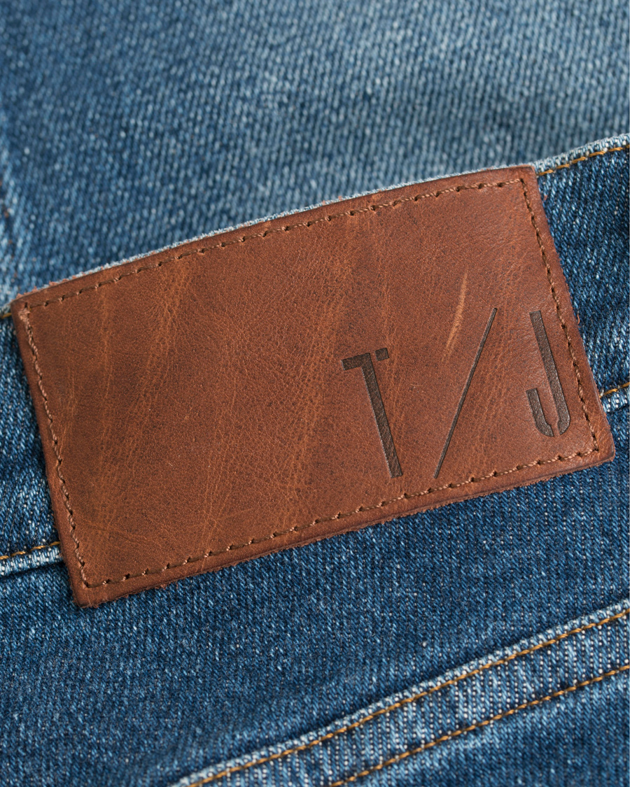 Herr | Jeans | Tiger of Sweden Jeans | Slim Bare Jeans Mid Blue