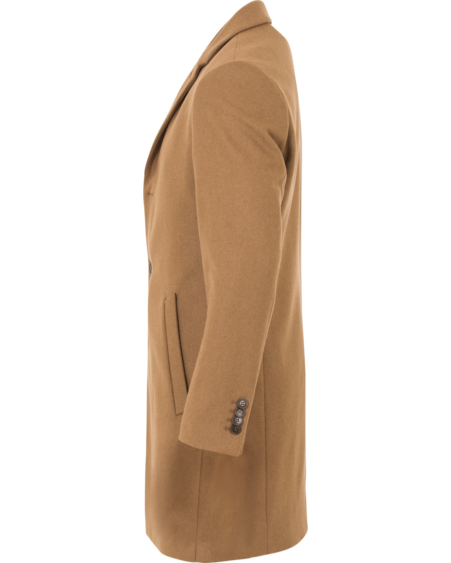 Herr | Jackor | Tiger of Sweden | Dempsey 18 Wool Coat Beige