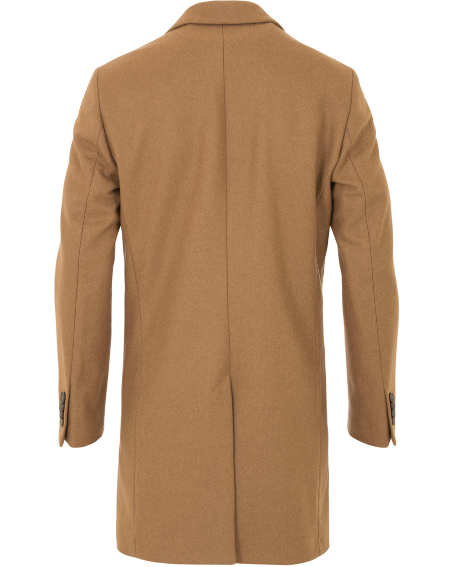 Herr | Jackor | Tiger of Sweden | Dempsey 18 Wool Coat Beige