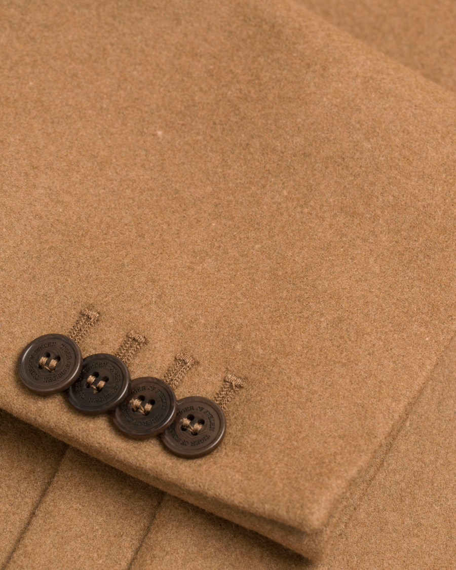 Herr | Jackor | Tiger of Sweden | Dempsey 18 Wool Coat Beige