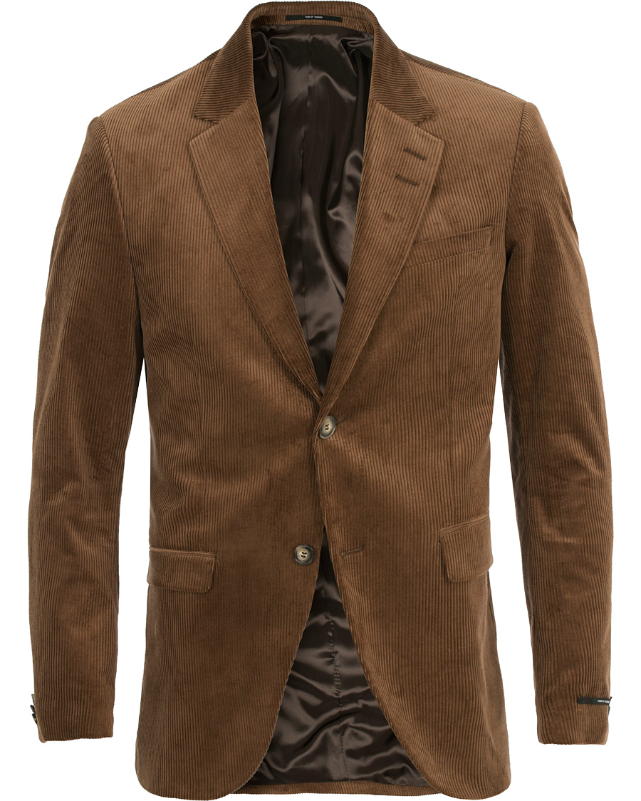 Herr | Kavajer | Tiger of Sweden | Lamonte Corduroy Blazer Brown