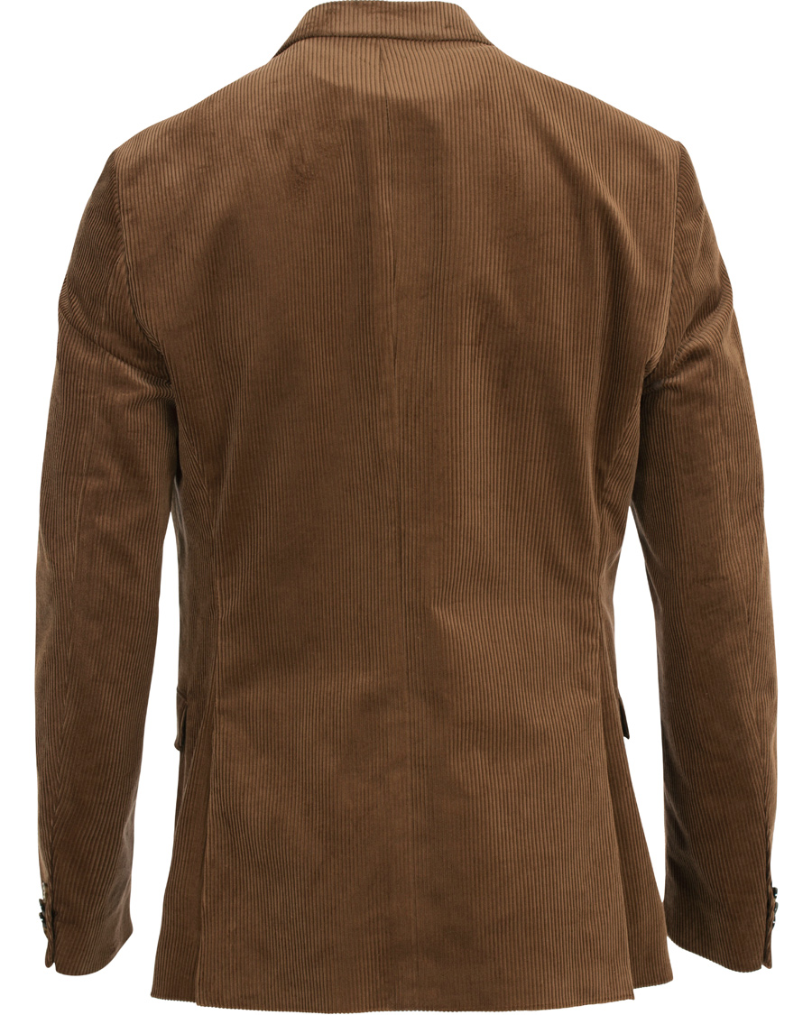 Herr | Kavajer | Tiger of Sweden | Lamonte Corduroy Blazer Brown