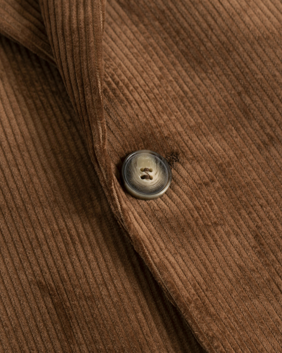 Herr | Kavajer | Tiger of Sweden | Lamonte Corduroy Blazer Brown