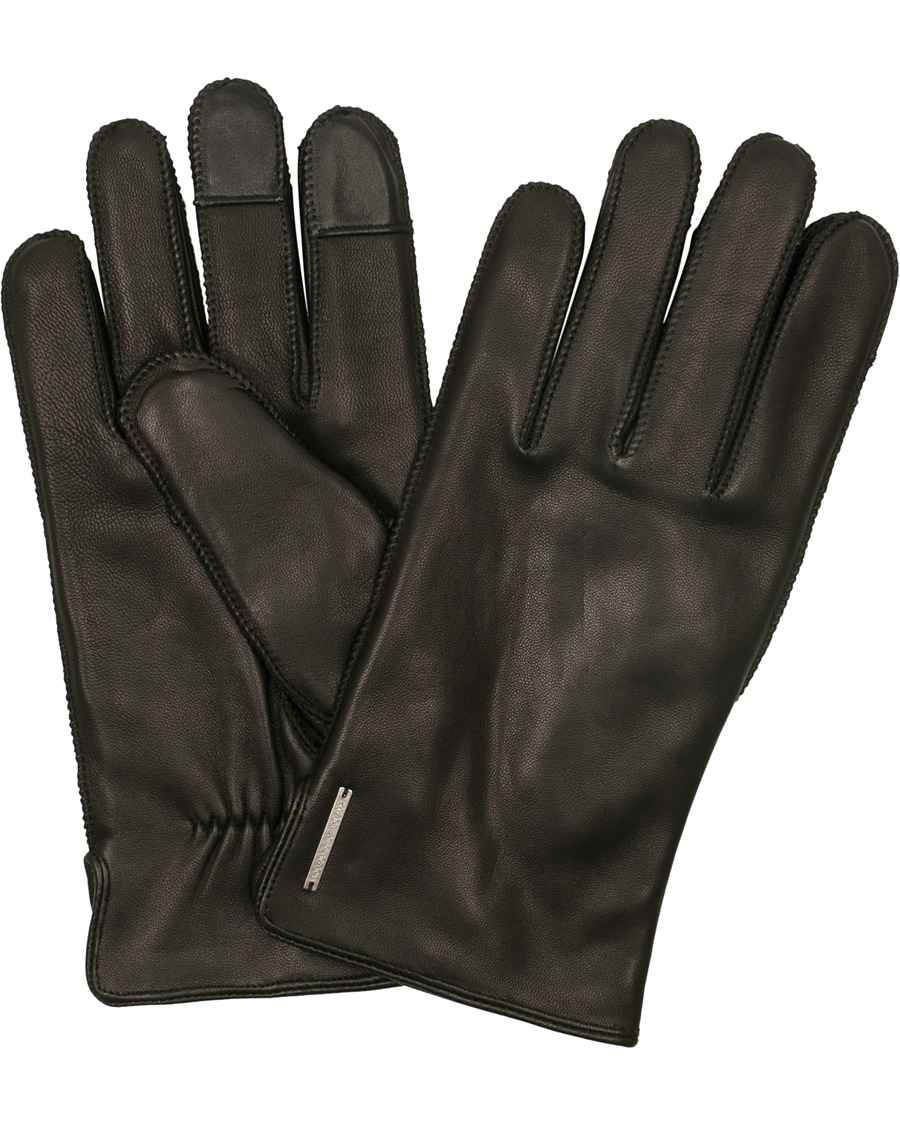 Calf shop leather gloves