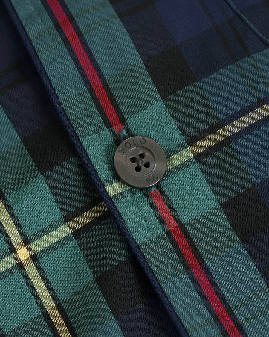 Herr | Underkläder | Polo Ralph Lauren | Spencer Plaid Check Pyjama Set Green/Blue