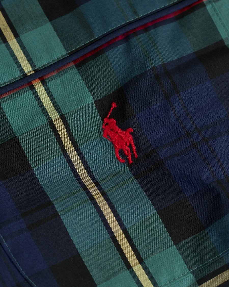 Herr | Underkläder | Polo Ralph Lauren | Spencer Plaid Check Pyjama Set Green/Blue