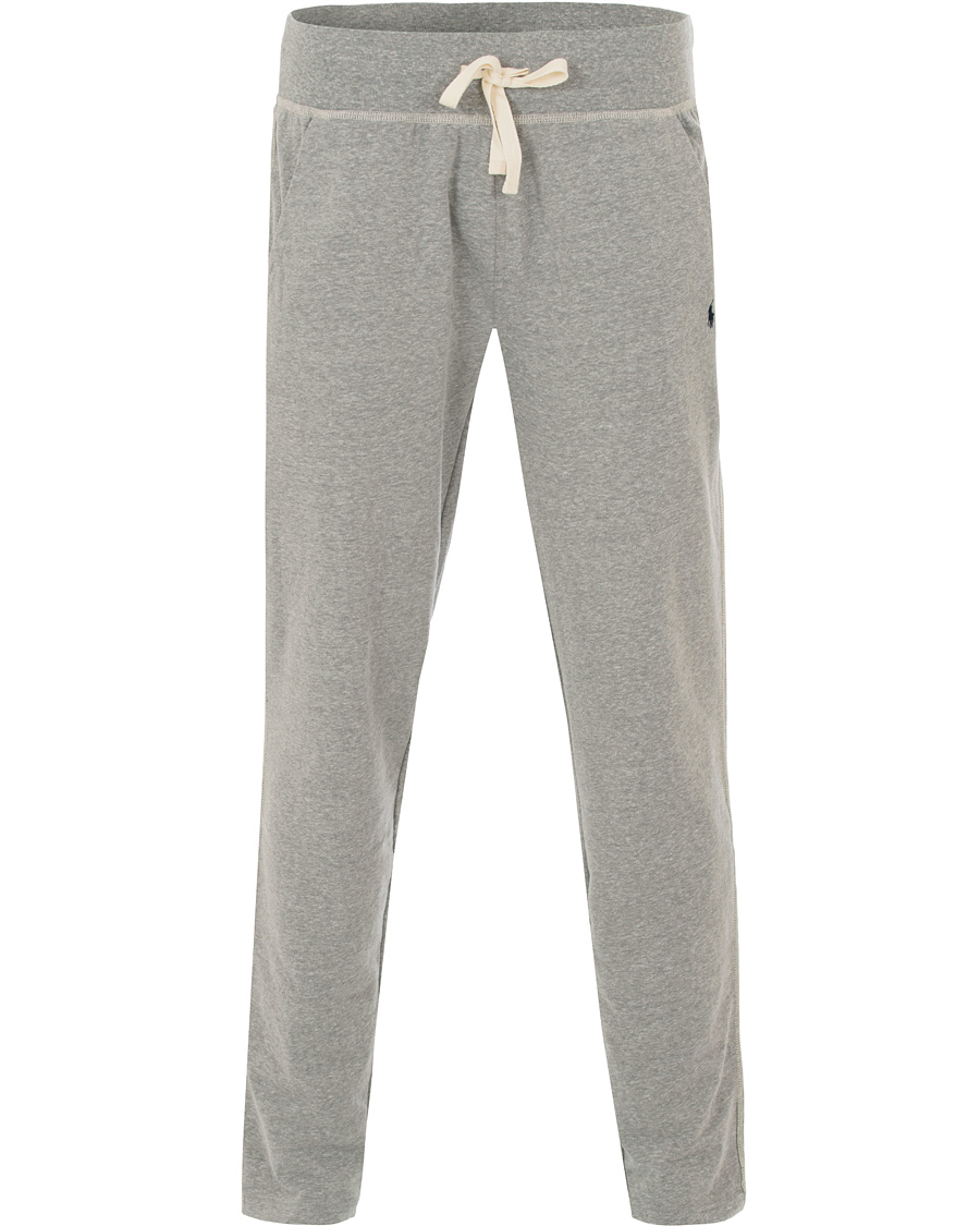 Herr | Byxor | Polo Ralph Lauren | Loopback Draw String Trousers Andover Heather