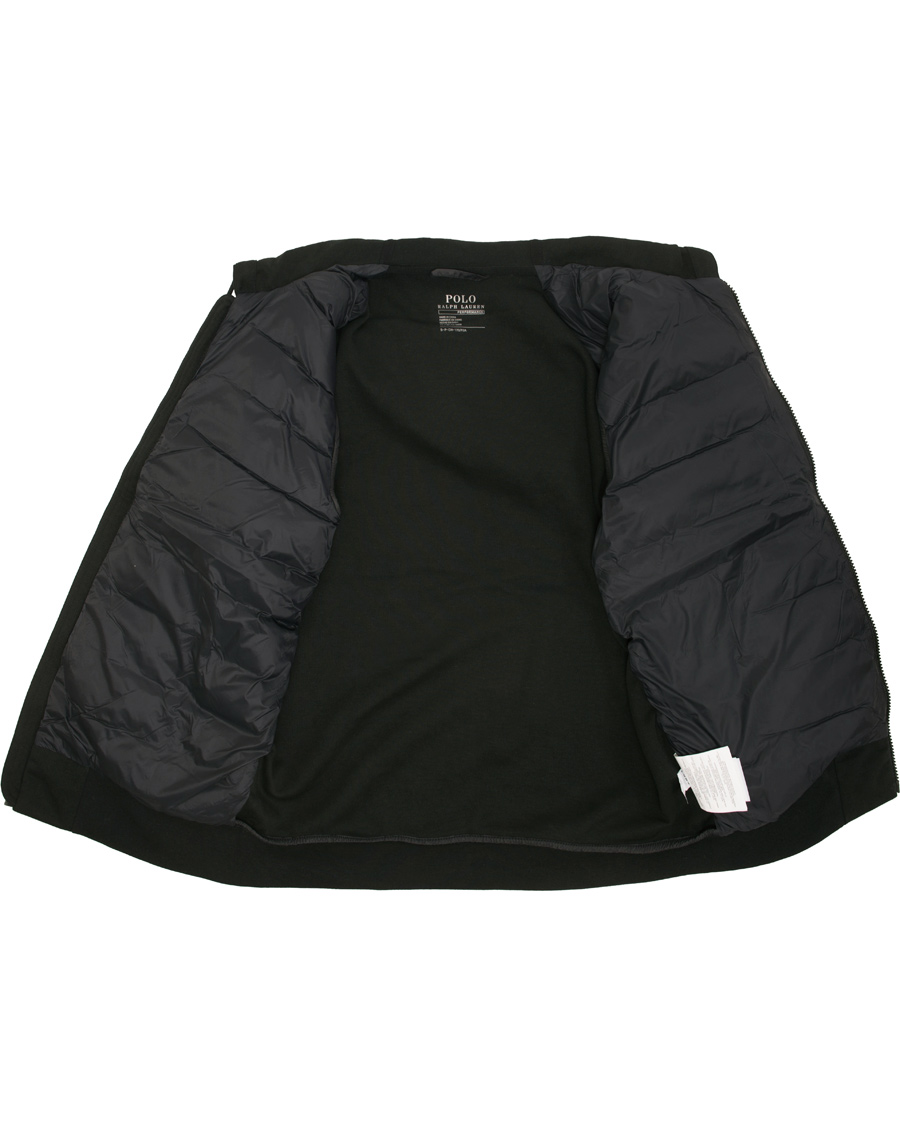 Herr | Jackor | Polo Ralph Lauren | Hybrid Down Full Zip Hood Jacket Black