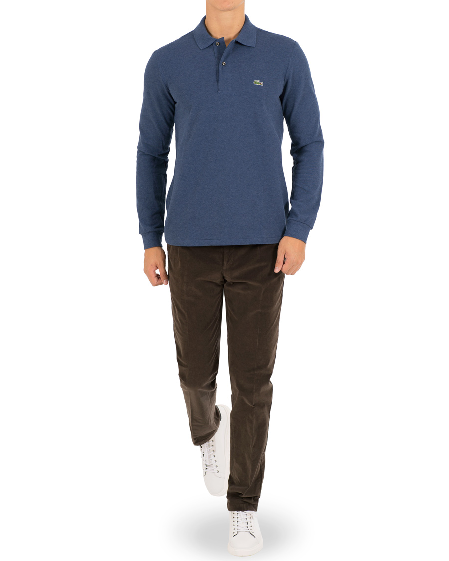 Herr | Byxor | Polo Ralph Lauren | Stretch Corduroy Trousers Brown