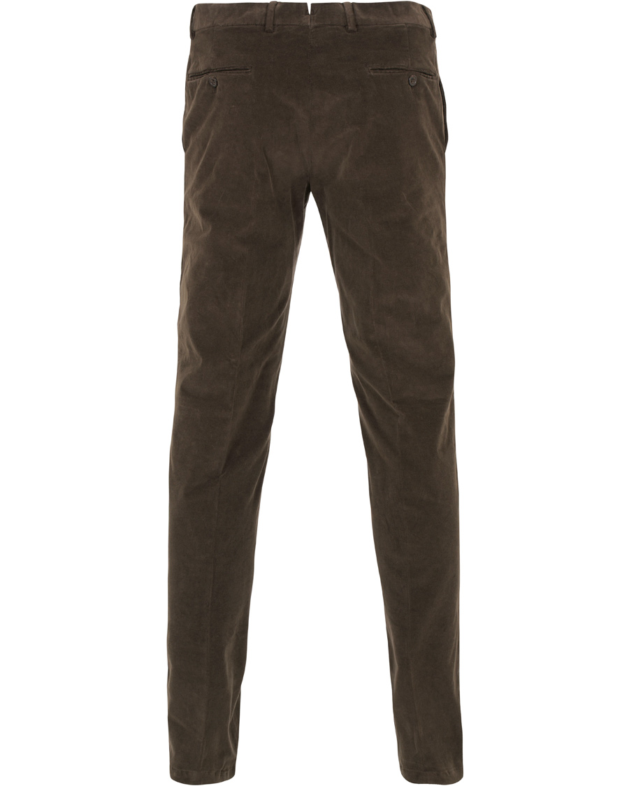 Herr | Byxor | Polo Ralph Lauren | Stretch Corduroy Trousers Brown