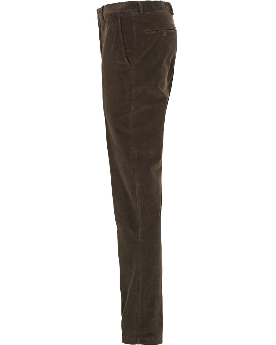 Herr | Byxor | Polo Ralph Lauren | Stretch Corduroy Trousers Brown