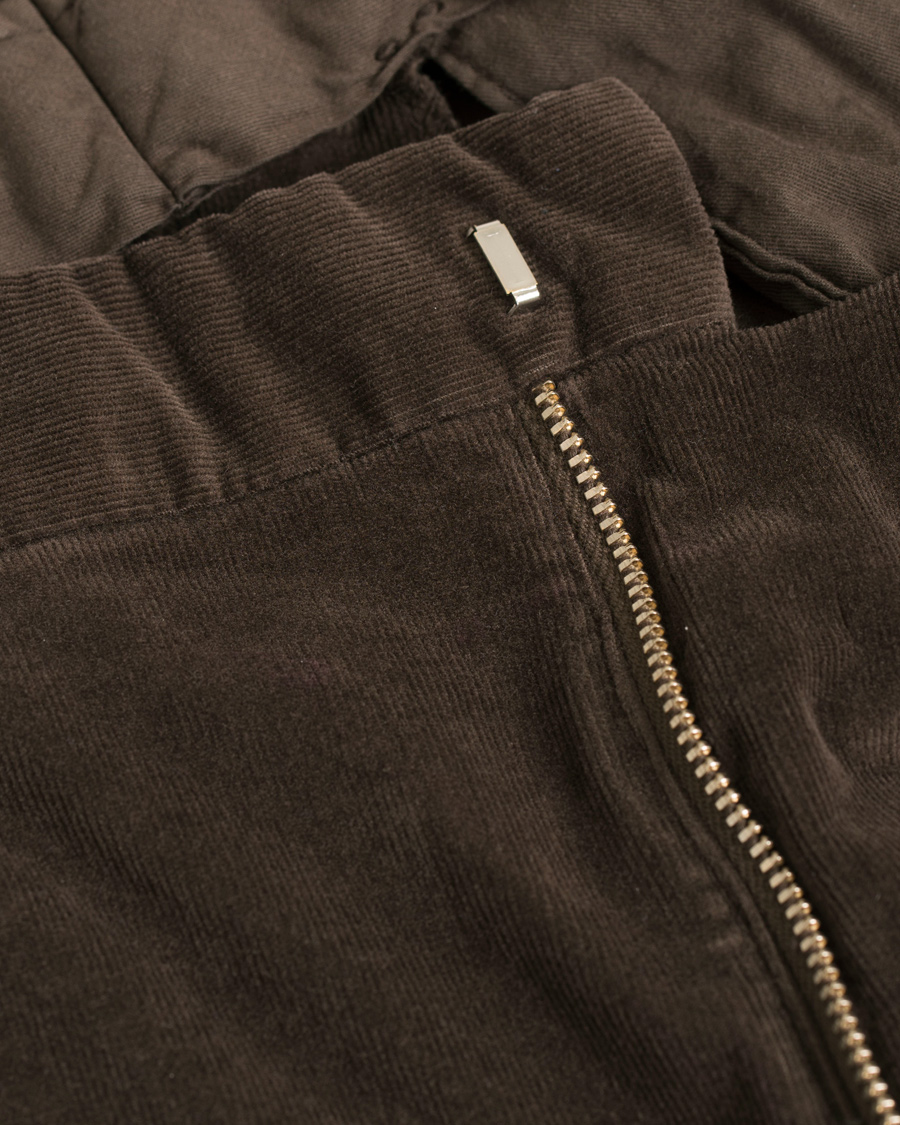 Herr | Byxor | Polo Ralph Lauren | Stretch Corduroy Trousers Brown