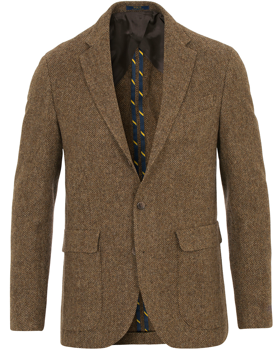 Herr | Kavajer | Polo Ralph Lauren | Wool Blazer Brown