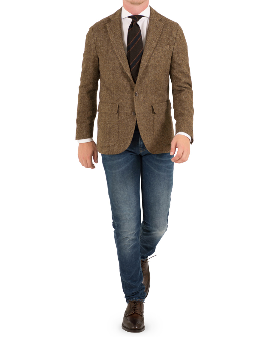 Herr | Kavajer | Polo Ralph Lauren | Wool Blazer Brown