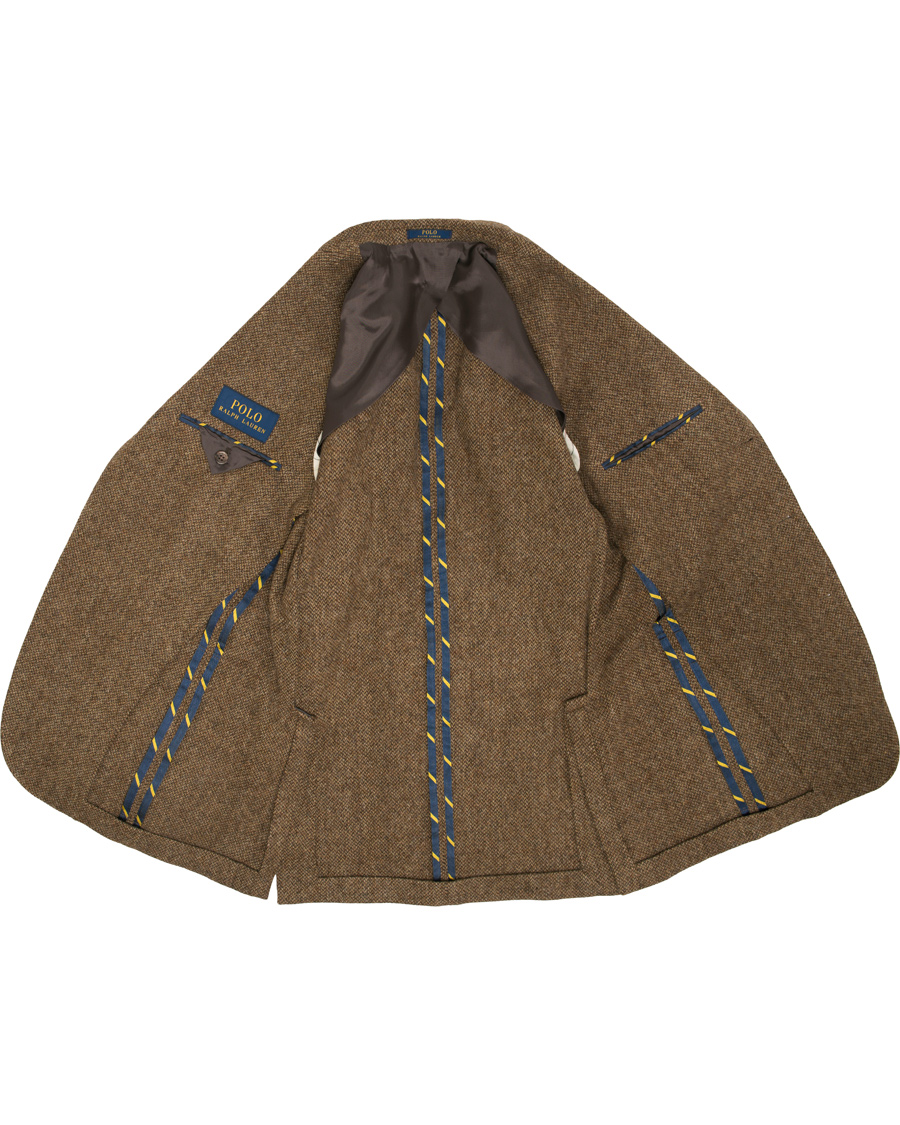 Herr | Kavajer | Polo Ralph Lauren | Wool Blazer Brown