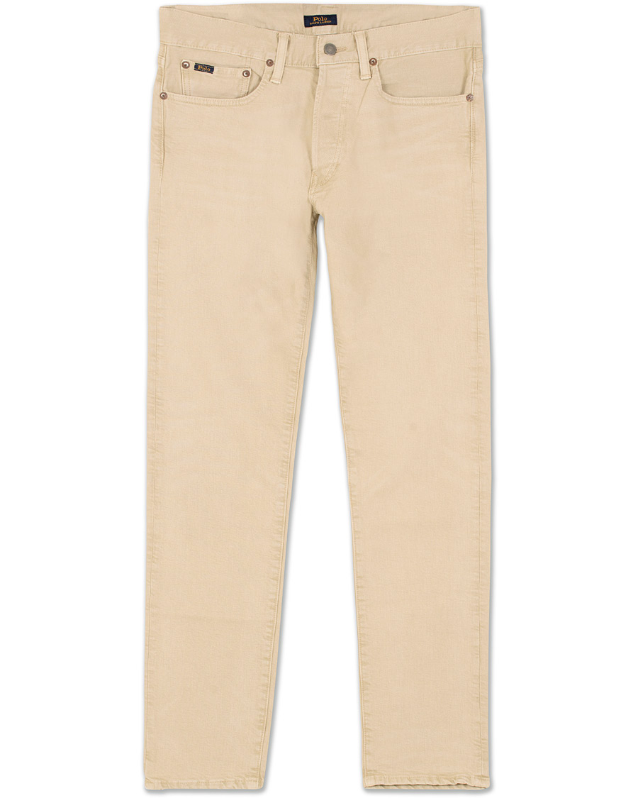 Herr | Jeans | Polo Ralph Lauren | Sullivan Slim Fit Jeans Pumis Beige