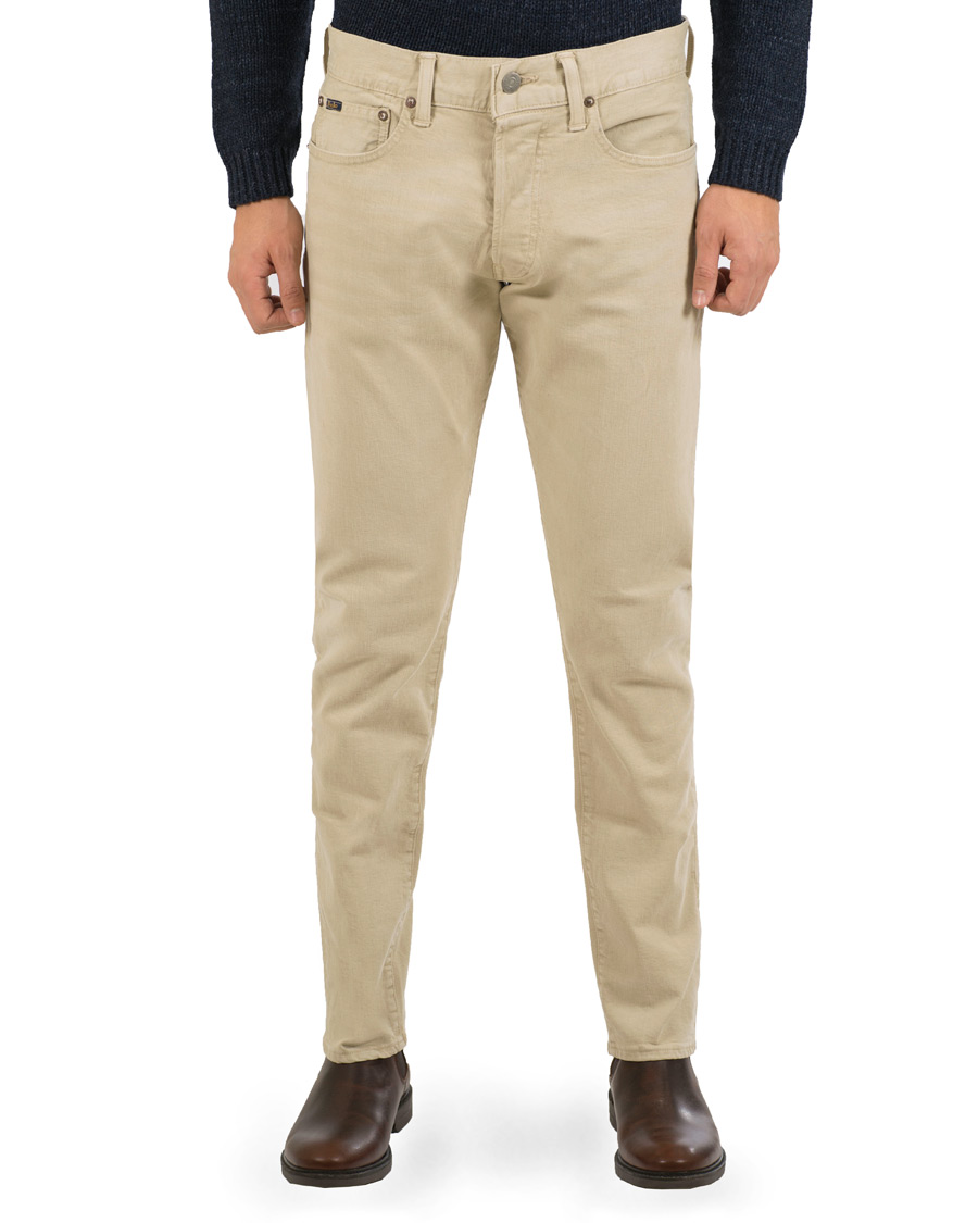 Herr | Jeans | Polo Ralph Lauren | Sullivan Slim Fit Jeans Pumis Beige