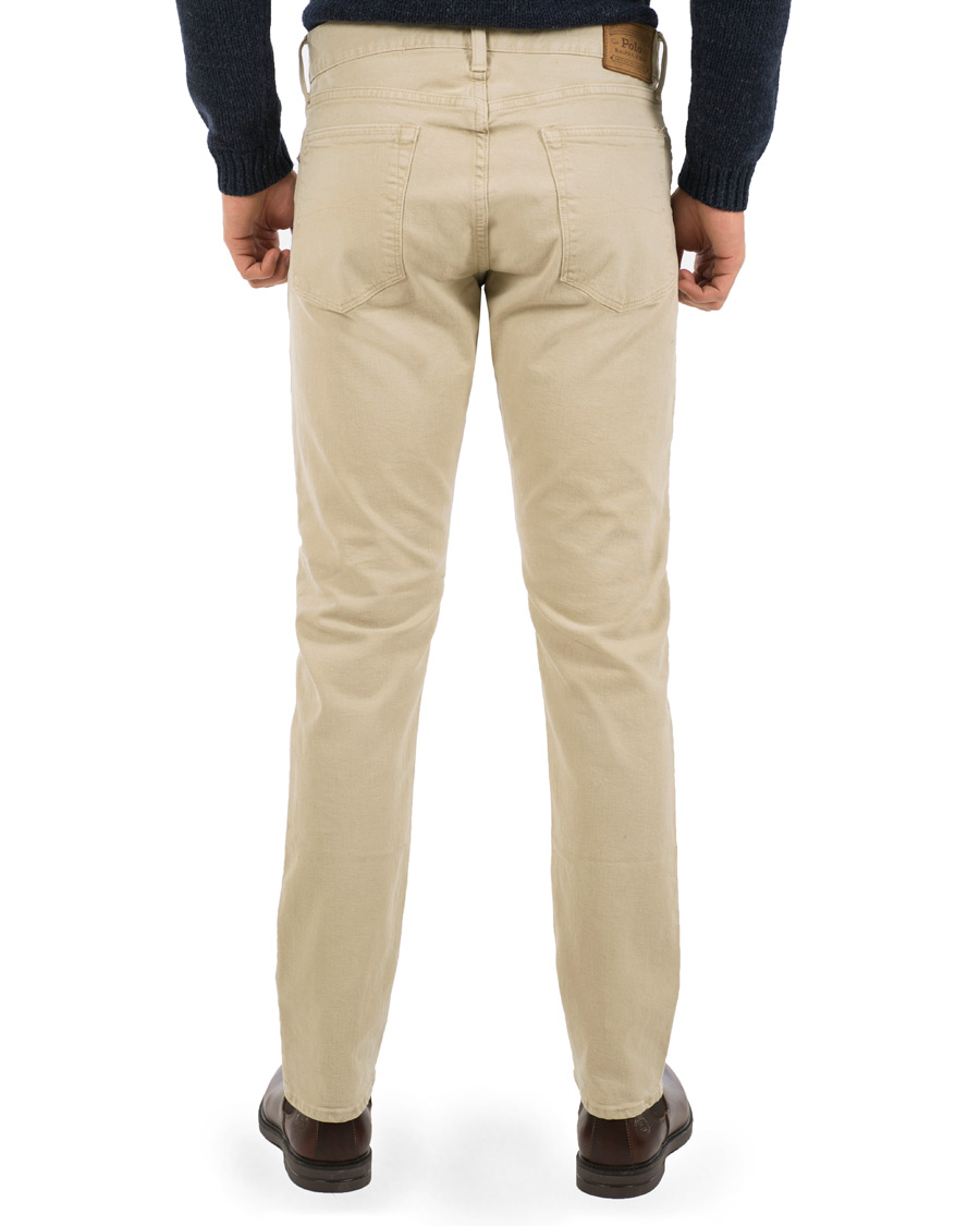 Herr | Jeans | Polo Ralph Lauren | Sullivan Slim Fit Jeans Pumis Beige