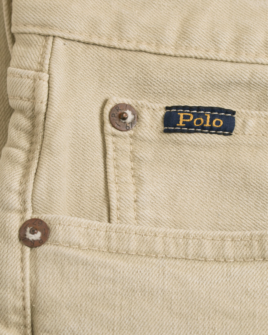 Herr | Jeans | Polo Ralph Lauren | Sullivan Slim Fit Jeans Pumis Beige