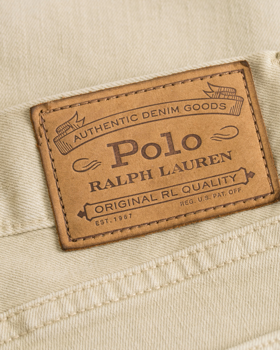 Herr | Jeans | Polo Ralph Lauren | Sullivan Slim Fit Jeans Pumis Beige
